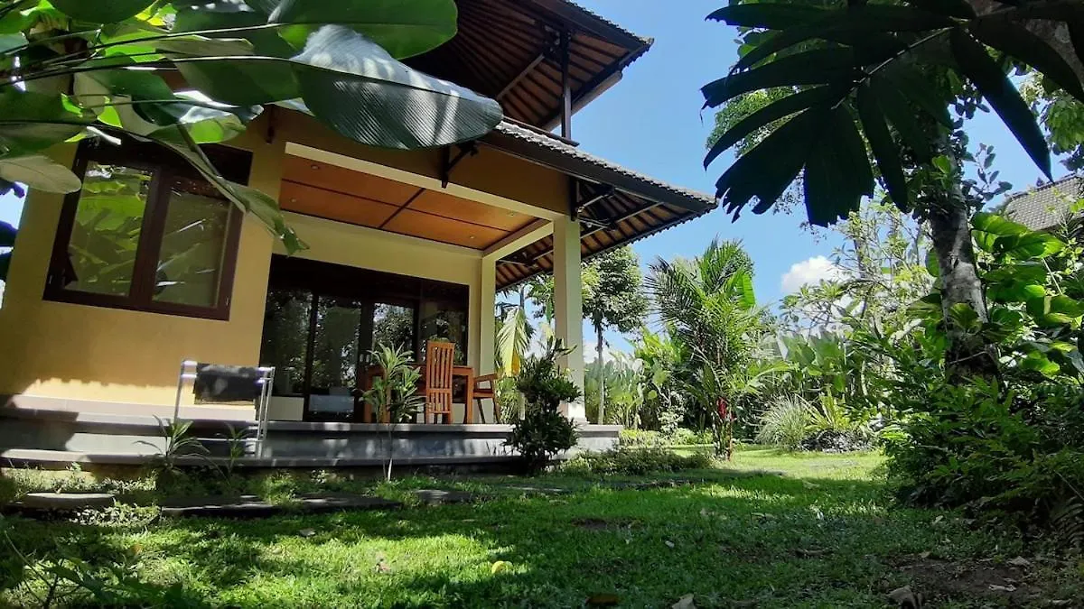 Apartment 2Br Jungle House In The Edge Of Ubud