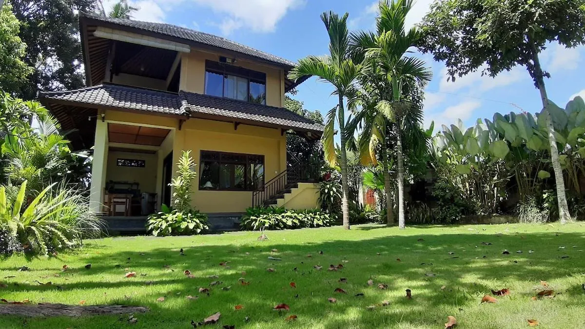 2Br Jungle House In The Edge Of Ubud