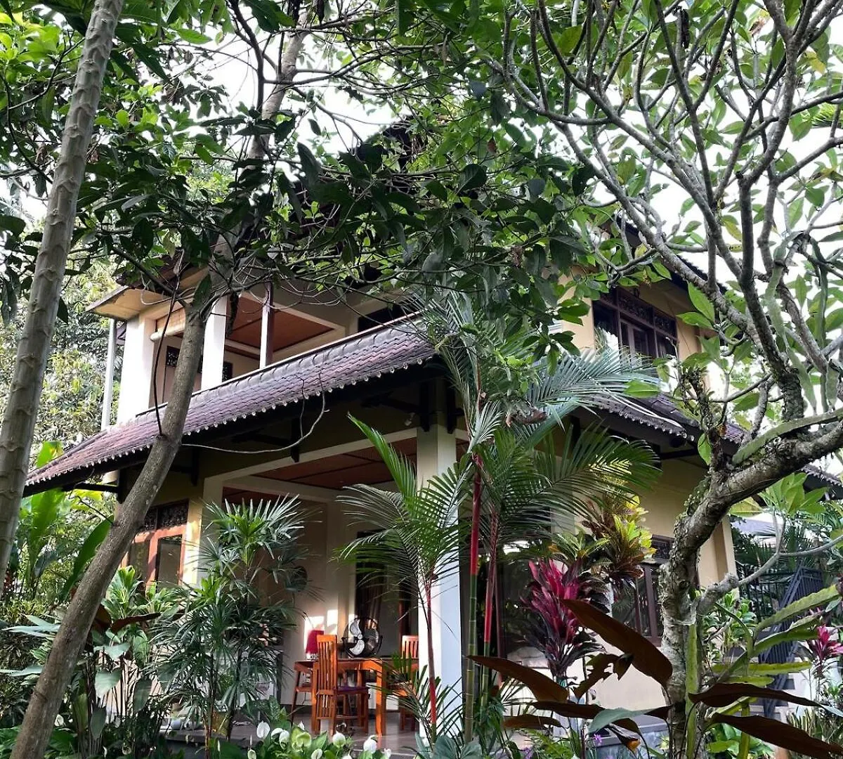 2Br Jungle House In The Edge Of Ubud Apartment